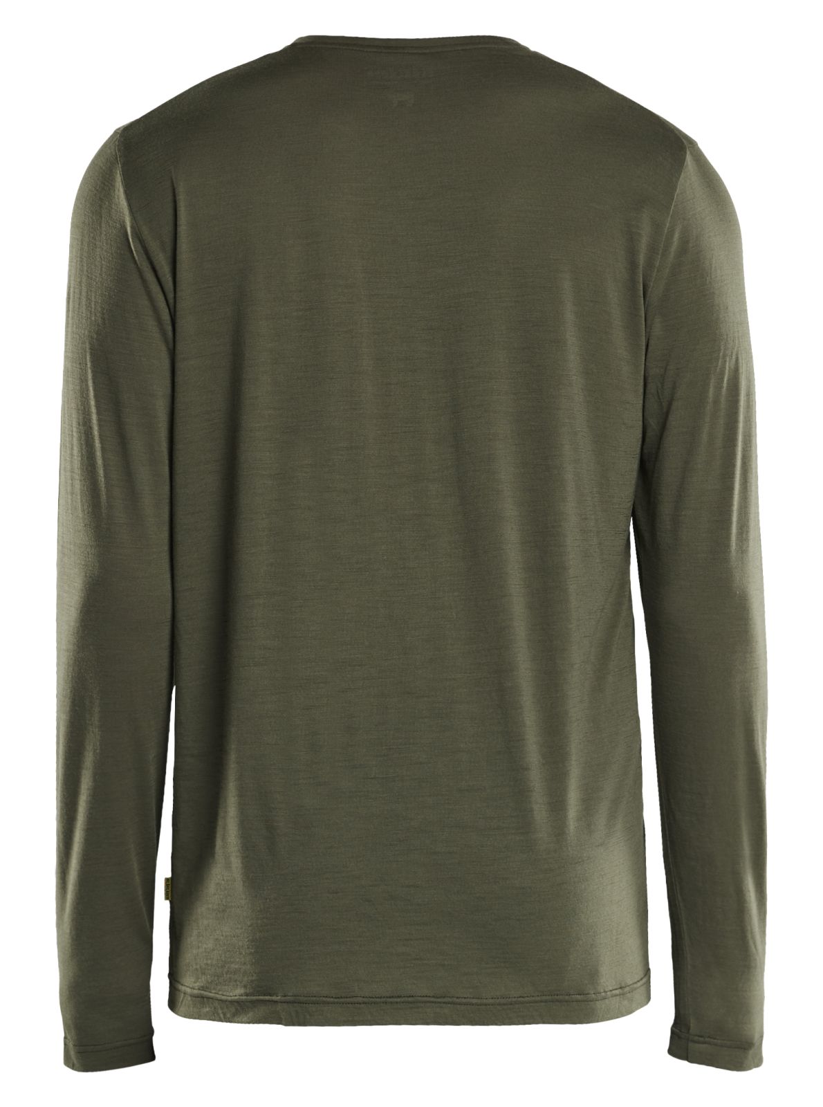 Blaklader Profiel T-shirt 35381743 lange mouwen merinowol donker herfstgroen(4209)