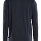 Blaklader Profiel T-shirt 35381743 lange mouwen merinowol donker marineblauw(8600)
