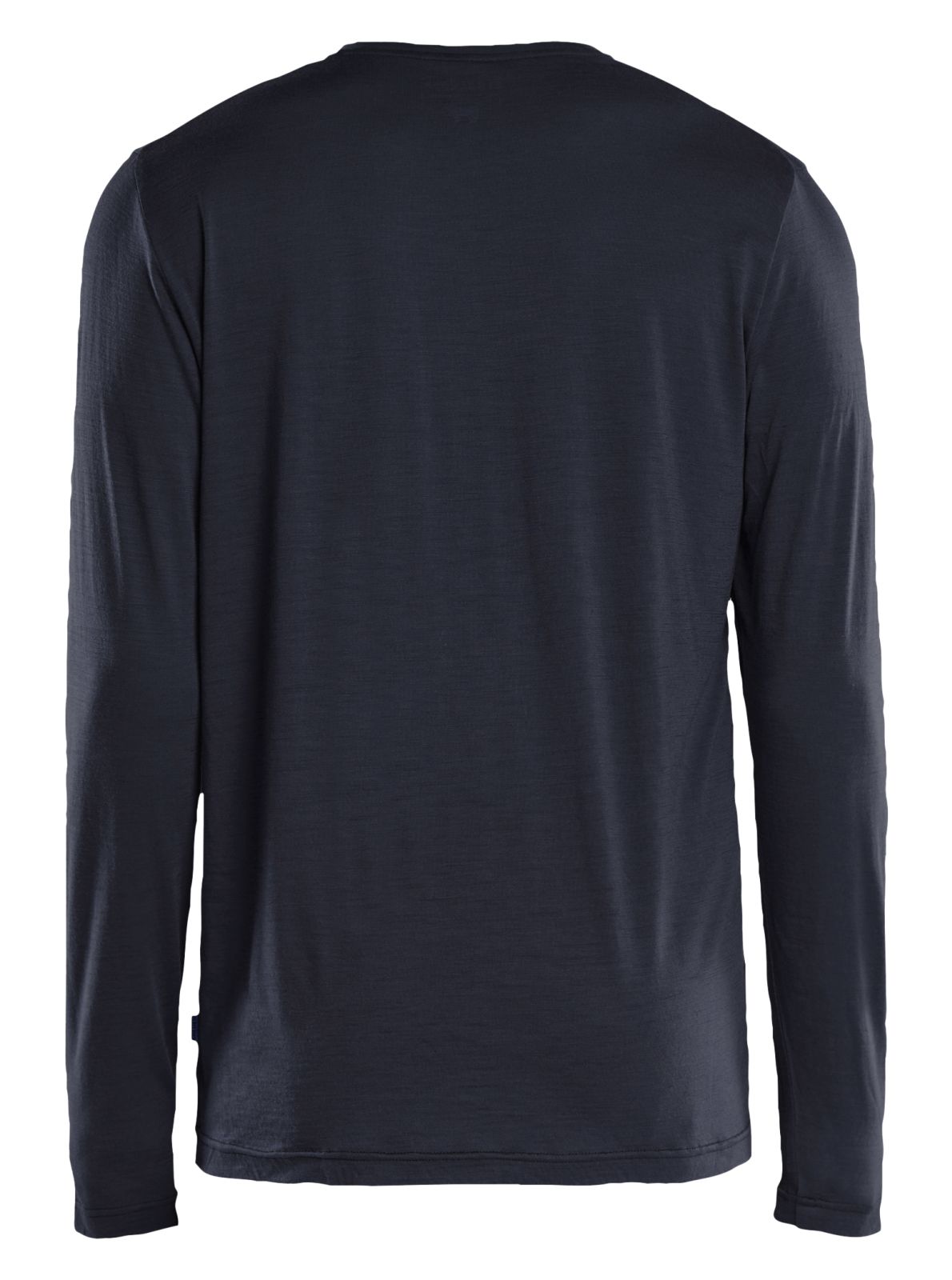 Blaklader Profiel T-shirt 35381743 lange mouwen merinowol donker marineblauw(8600)