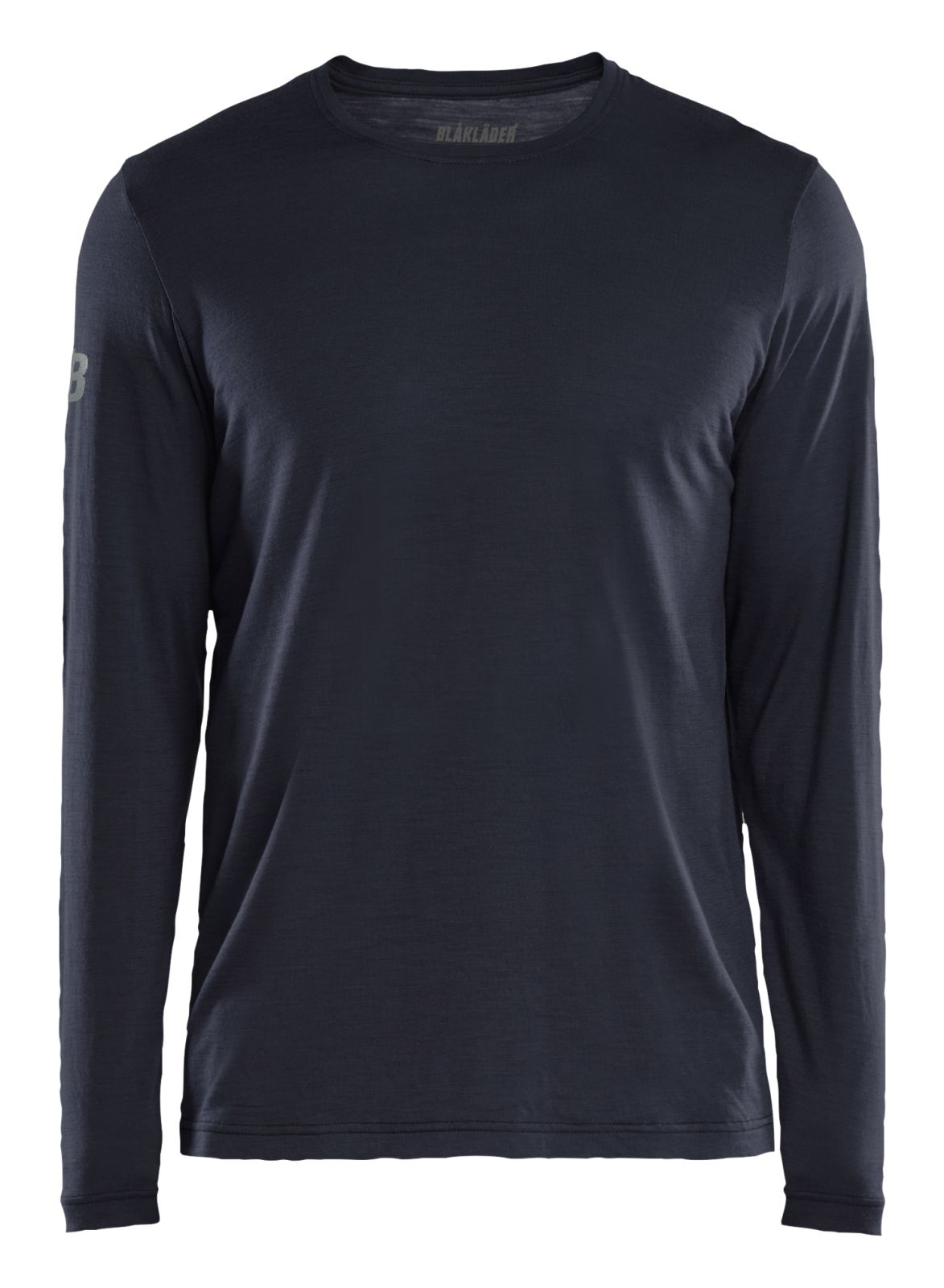 Blaklader Profiel T-shirt 35381743 lange mouwen merinowol donker marineblauw(8600)