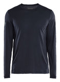 Blaklader Profiel T-shirt 35381743 lange mouwen merinowol donker marineblauw(8600)