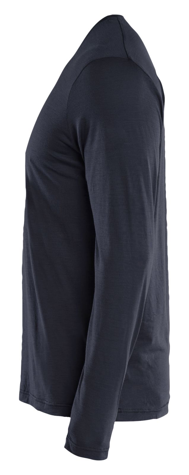 Blaklader Profiel T-shirt 35381743 lange mouwen merinowol donker marineblauw(8600)