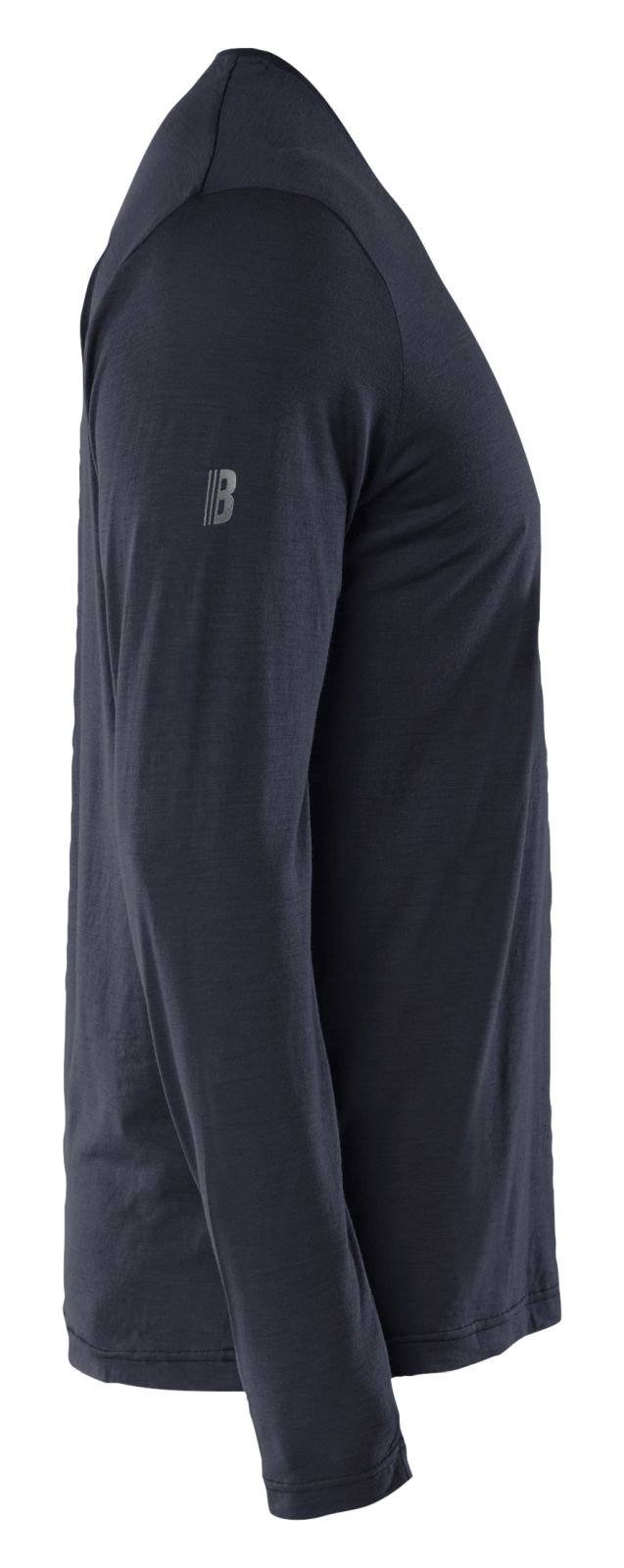 Blaklader Profiel T-shirt 35381743 lange mouwen merinowol donker marineblauw(8600)
