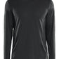 Blaklader Profiel T-shirt 35381743 lange mouwen merinowol zwart(9900)
