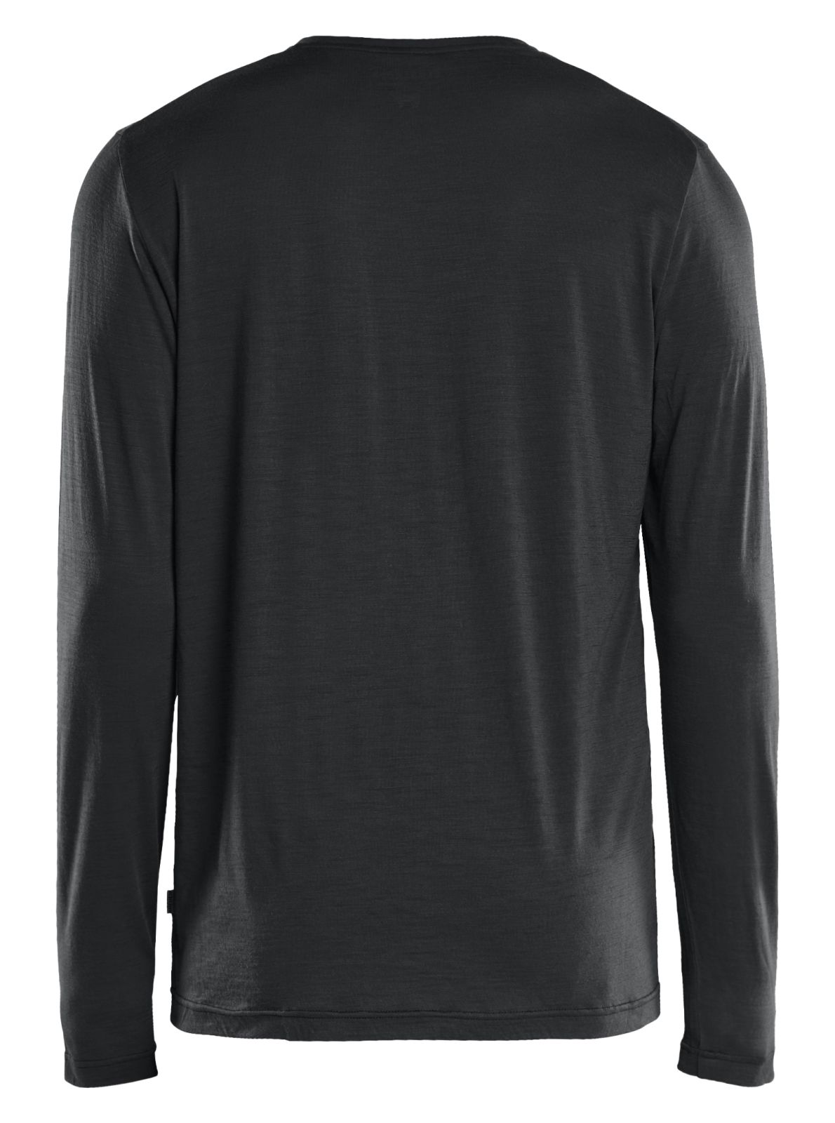 Blaklader Profiel T-shirt 35381743 lange mouwen merinowol zwart(9900)