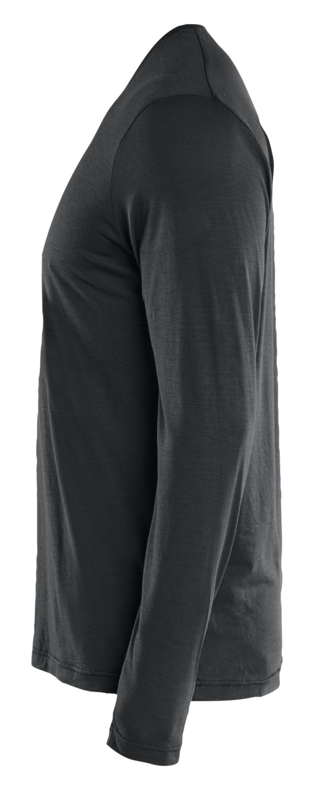 Blaklader Profiel T-shirt 35381743 lange mouwen merinowol zwart(9900)