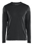 Blaklader Profiel T-shirt 35381743 lange mouwen merinowol zwart(9900)