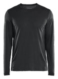 Blaklader Profiel T-shirt 35381743 lange mouwen merinowol zwart(9900)