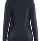 Blaklader Dames T-shirt 35391743 lange mouwen merinowol donker marineblauw(8600)