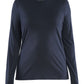 Blaklader Dames T-shirt 35391743 lange mouwen merinowol donker marineblauw(8600)