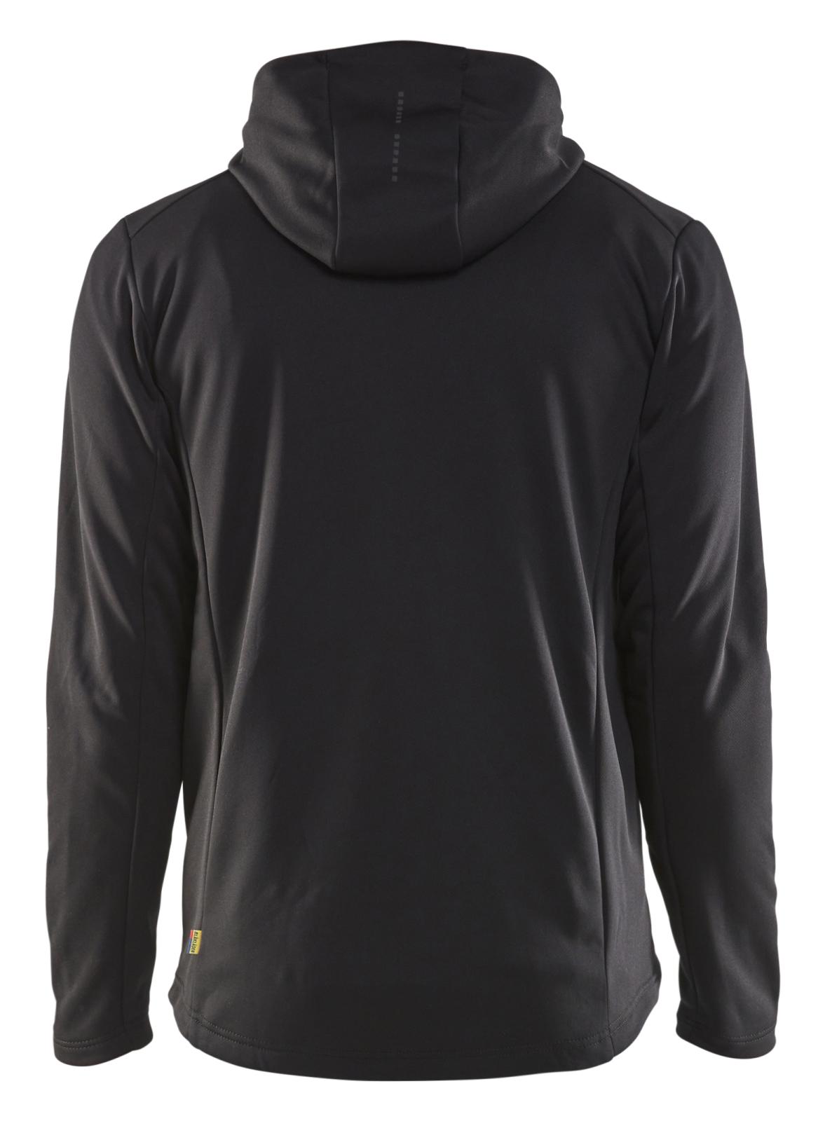 Blaklader sweatershirts 35402526 zwart(9900)