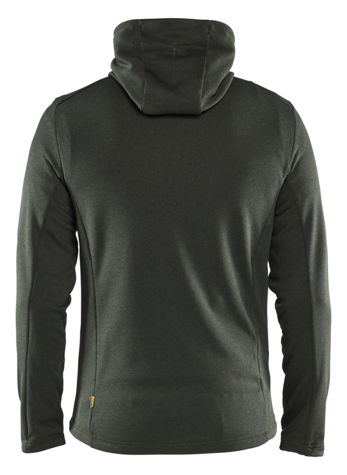Blaklader hoodies 35402533 herfstgroen-zwart(4199)