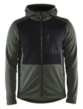 Blaklader hoodies 35402533 herfstgroen-zwart(4199)