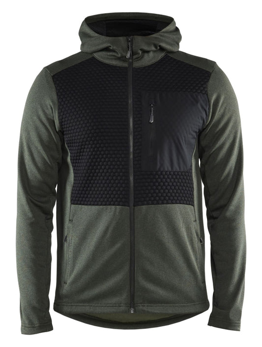 Blaklader hoodies 35402533 herfstgroen-zwart(4199)