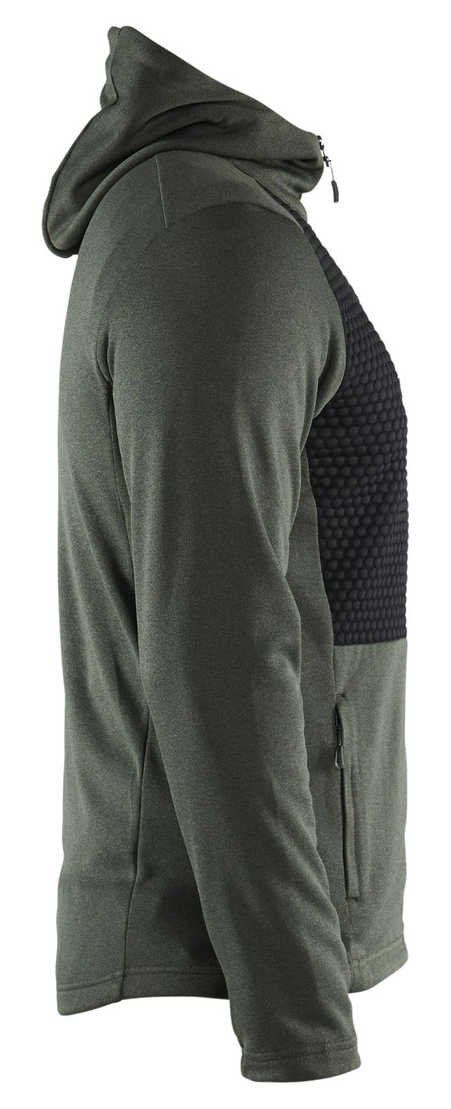 Blaklader hoodies 35402533 herfstgroen-zwart(4199)