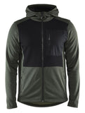 Blaklader hoodies 35402533 herfstgroen-zwart(4199)