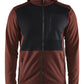 Blaklader hoodies 35402533 gebrand rood-zwart(5999)