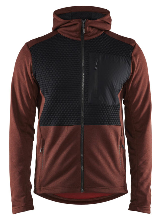 Blaklader hoodies 35402533 gebrand rood-zwart(5999)