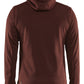 Blaklader hoodies 35402533 gebrand rood-zwart(5999)