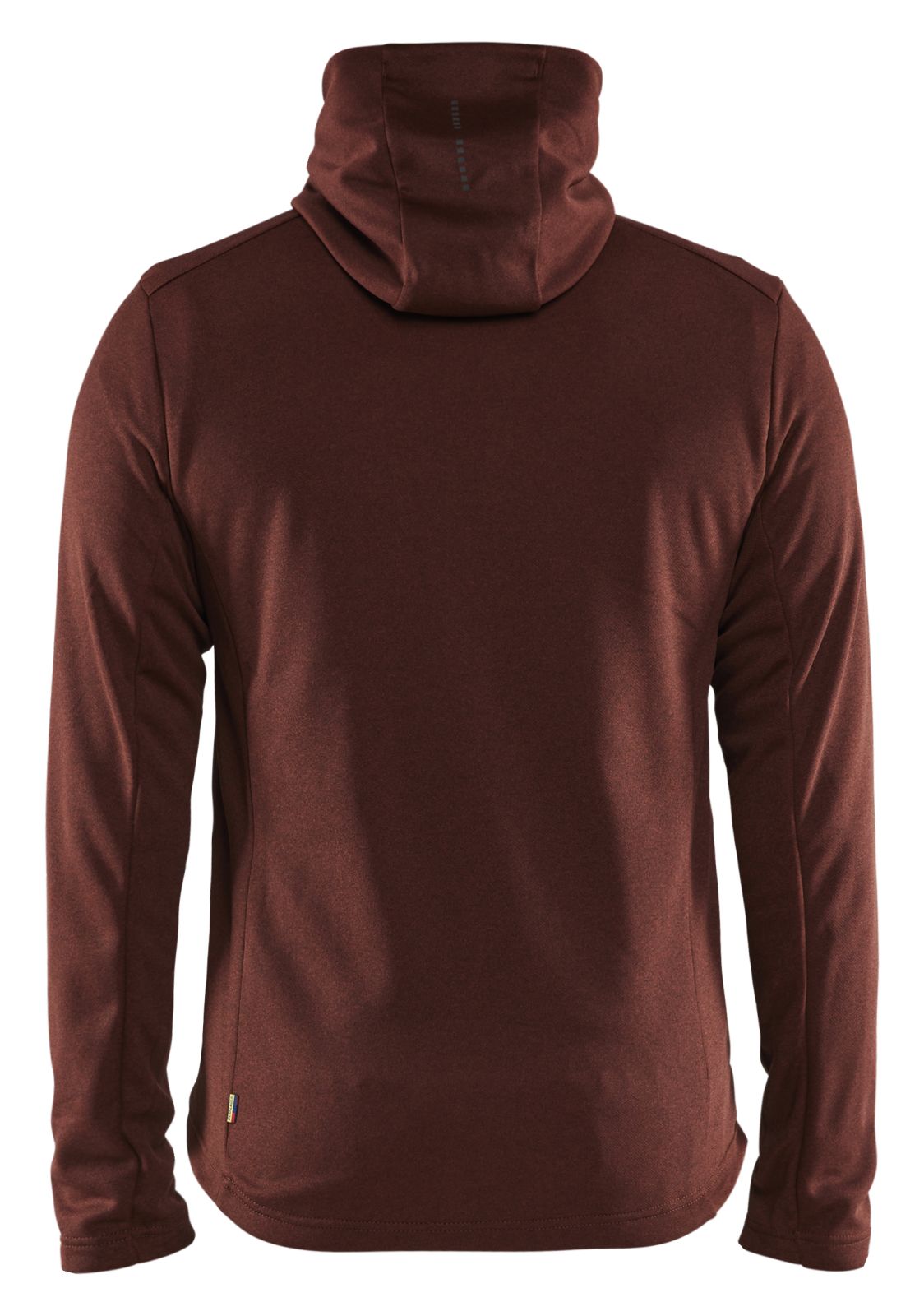 Blaklader hoodies 35402533 gebrand rood-zwart(5999)
