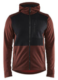 Blaklader hoodies 35402533 gebrand rood-zwart(5999)
