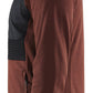 Blaklader hoodies 35402533 gebrand rood-zwart(5999)
