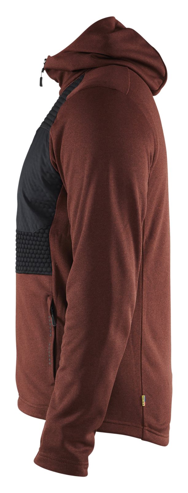 Blaklader hoodies 35402533 gebrand rood-zwart(5999)