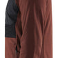 Blaklader hoodies 35402533 gebrand rood-zwart(5999)
