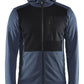 Blaklader hoodies 35402533 gevoelloos blauw-zwart(8299)