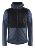 Blaklader hoodies 35402533 gevoelloos blauw-zwart(8299)