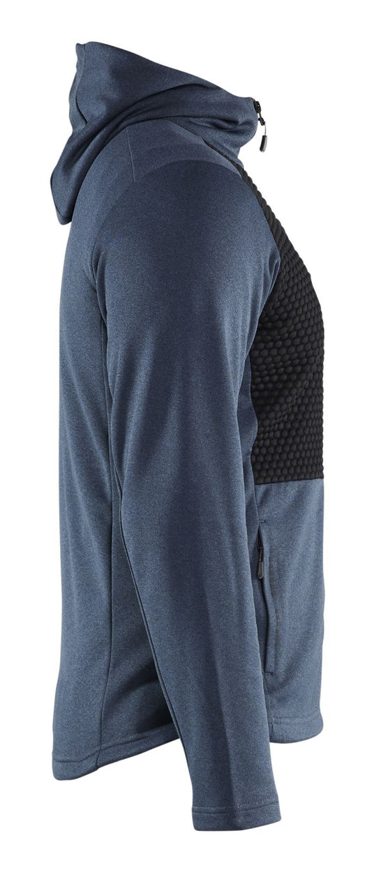 Blaklader hoodies 35402533 gevoelloos blauw-zwart(8299)