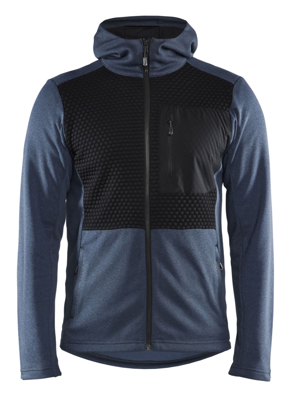 Blaklader hoodies 35402533 gevoelloos blauw-zwart(8299)