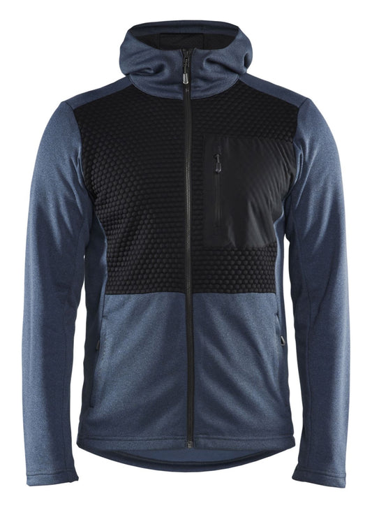 Blaklader hoodies 35402533 gevoelloos blauw-zwart(8299)