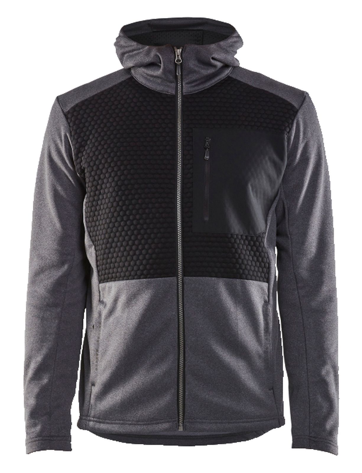 Blaklader sweatershirts 35402533 zwart melee(9991)