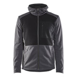 Blaklader sweatershirts 35402533 zwart melee(9991)
