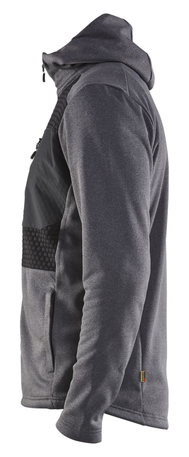 Blaklader sweatershirts 35402533 zwart melee(9991)