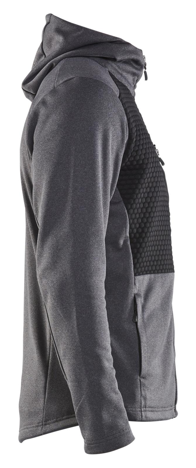 Blaklader sweatershirts 35402533 zwart melee(9991)