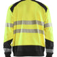 Blaklader Sweaters 35412528 HiVis fluo geel-zwart(3399)