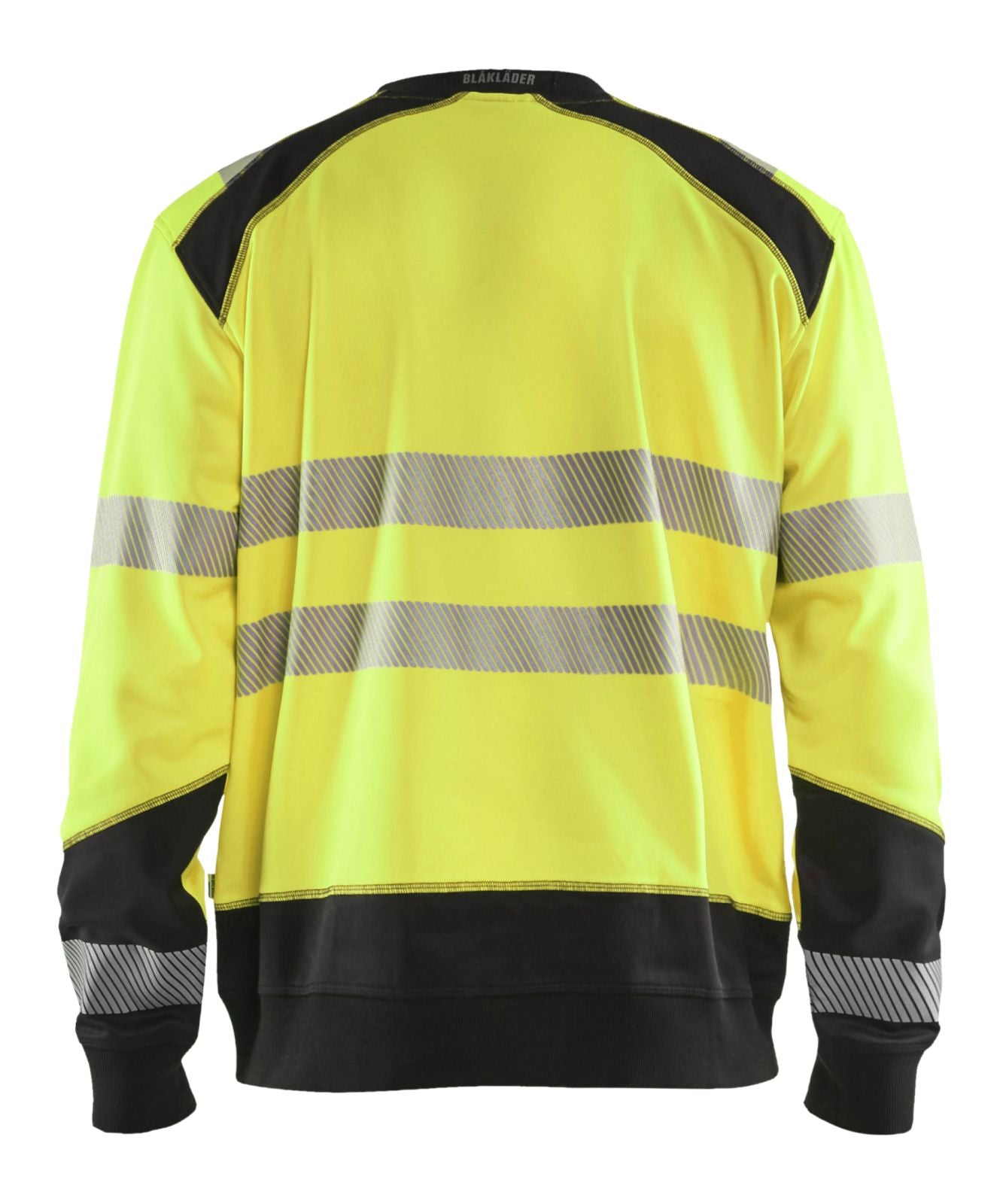 Blaklader Sweaters 35412528 HiVis fluo geel-zwart(3399)