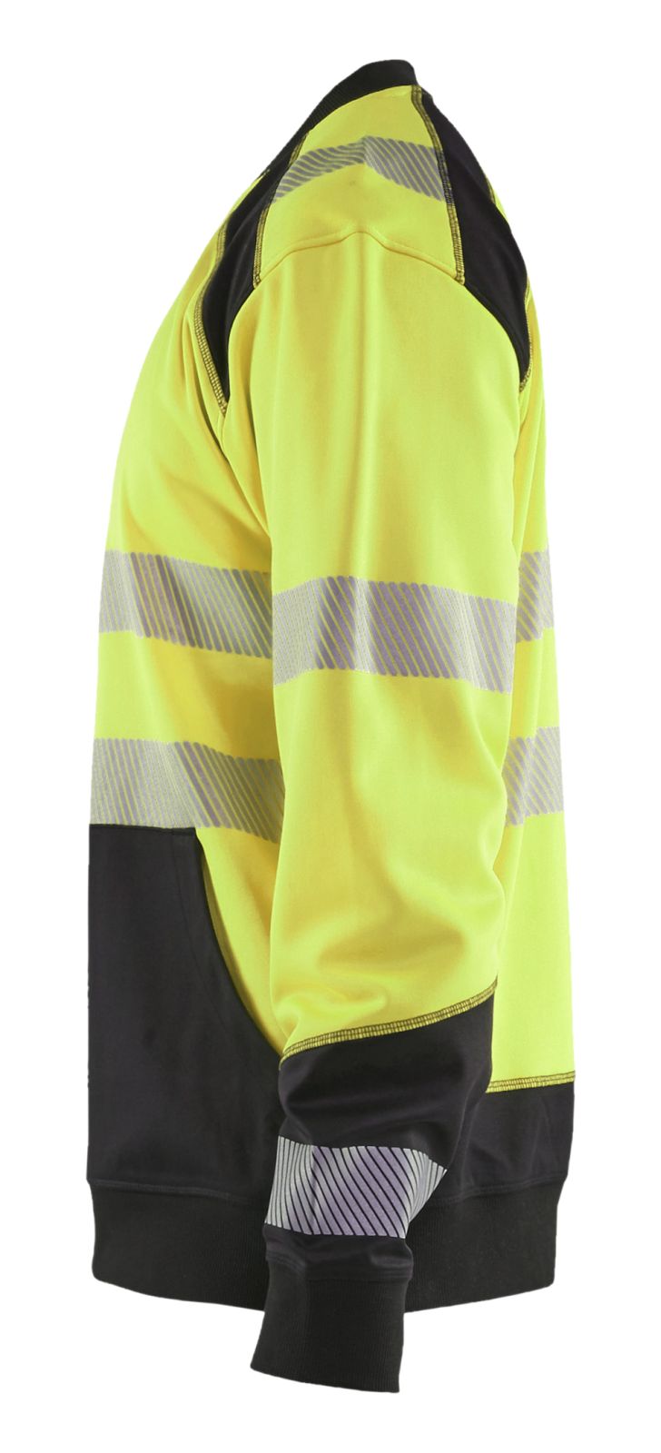 Blaklader Polosweaters 35412528 HiVis fluo geel-zwart(3399)