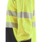 Blaklader Polosweaters 35412528 HiVis fluo geel-zwart(3399)