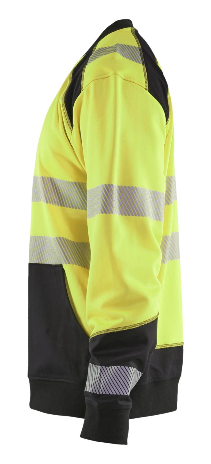Blaklader Sweaters 35412528 HiVis fluo geel-zwart(3399)