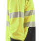 Blaklader Sweaters 35412528 HiVis fluo geel-zwart(3399)