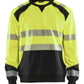 Blaklader Sweaters 35412528 HiVis fluo geel-zwart(3399)