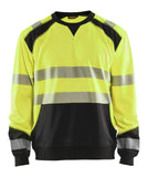 Blaklader Sweaters 35412528 HiVis fluo geel-zwart(3399)