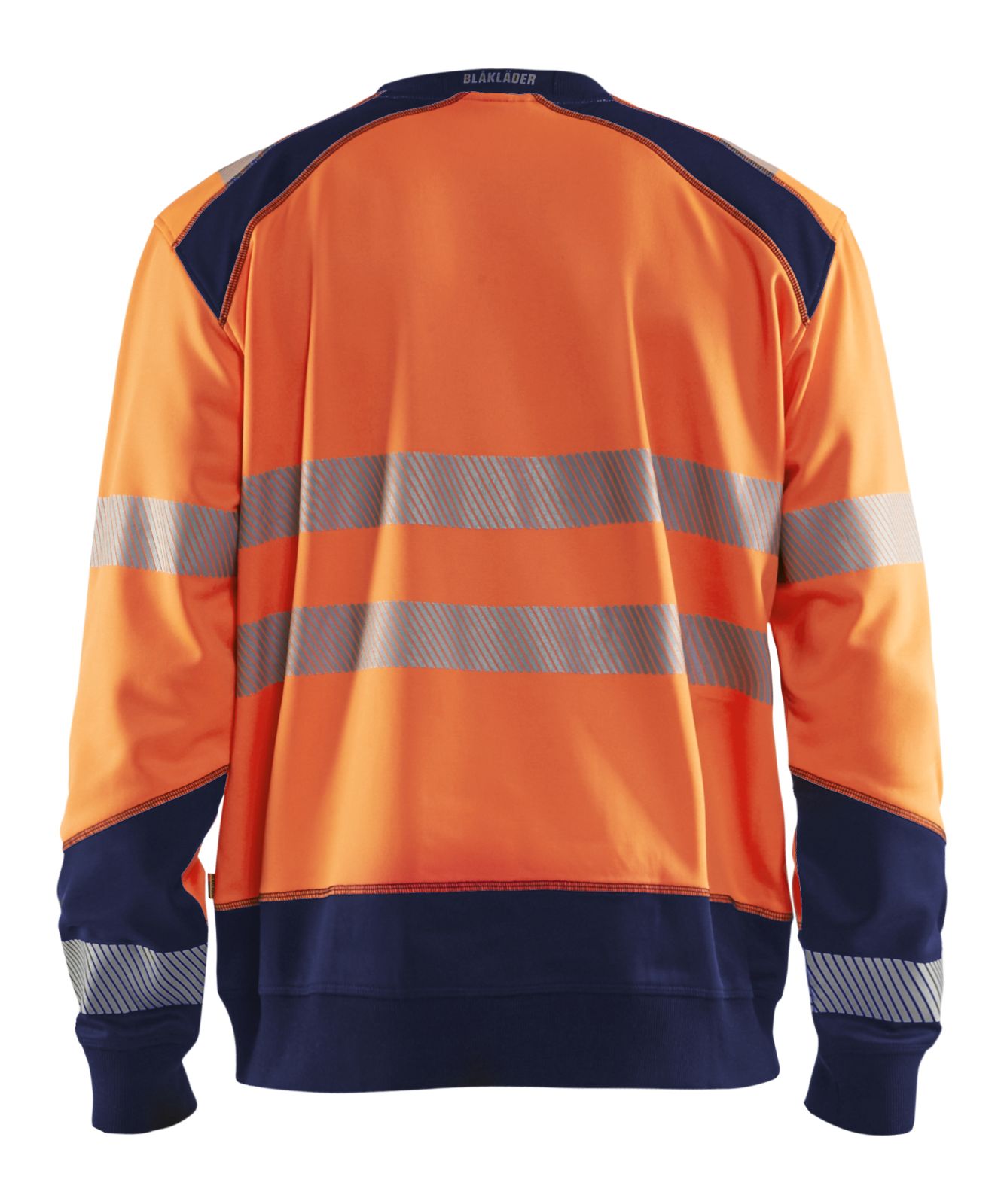 Blaklader Sweaters 35412528 HiVis fluo oranje-marineblauw(5389)