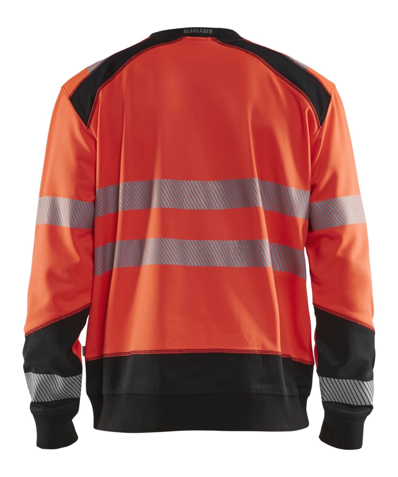 Blaklader Sweaters 35412528 HiVis fluo rood-zwart(5599)