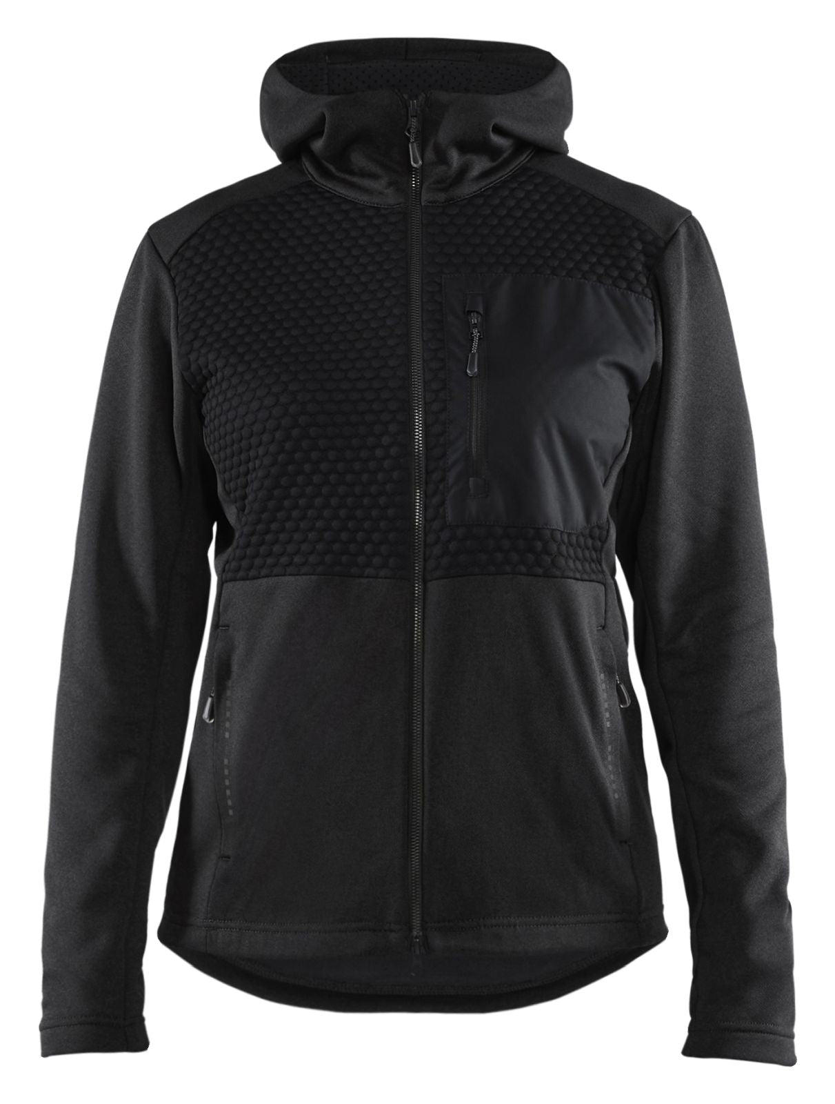 Blaklader hoodie 35422526 rits zwart(9900)