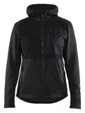 Blaklader hoodie 35422526 rits zwart(9900)