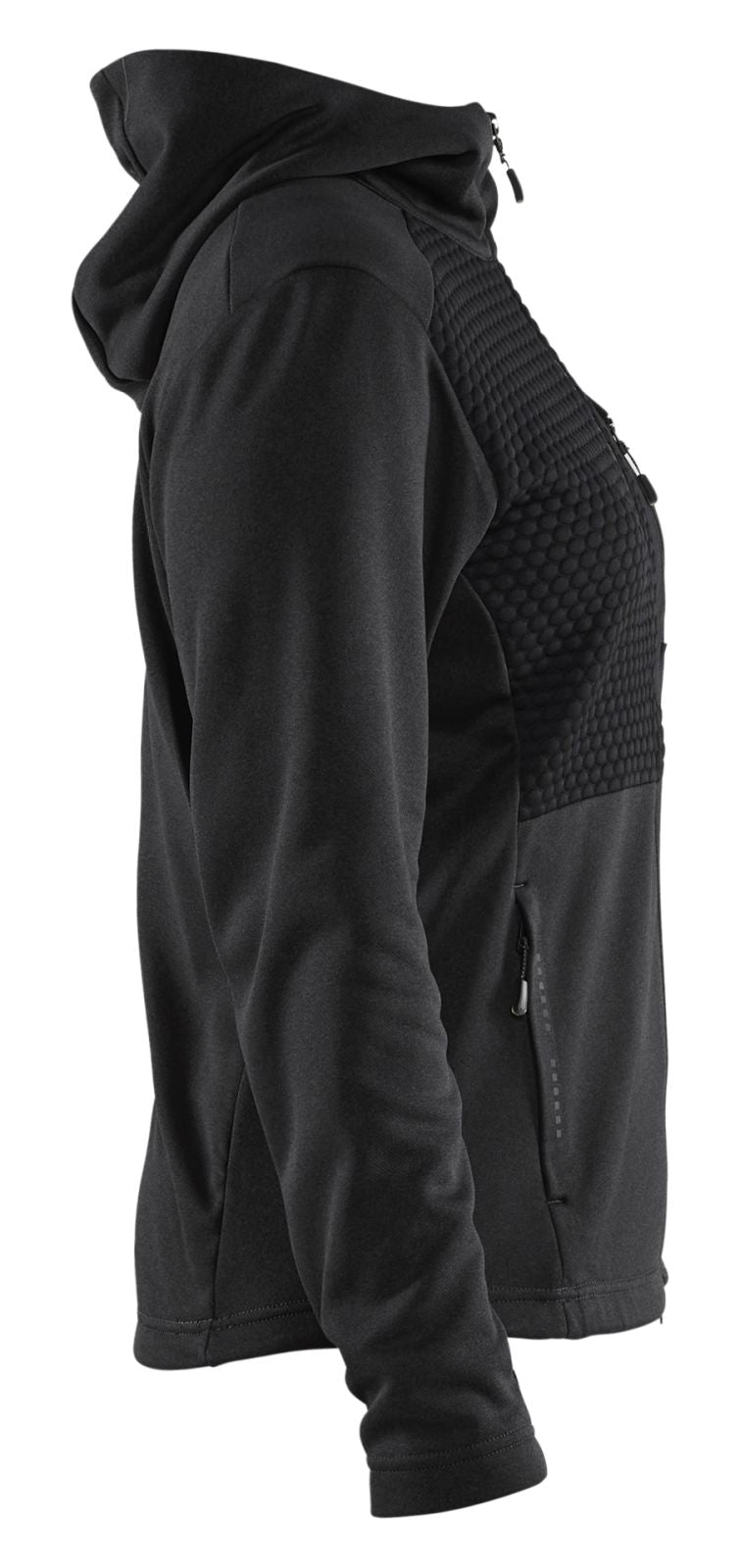 Blaklader hoodie 35422526 rits zwart(9900)